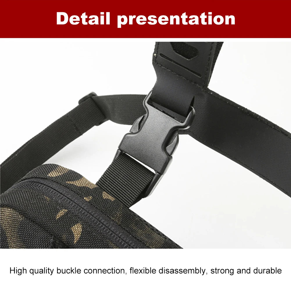 Fishing Tackle Bags Waist Fanny Pack Fishing Lures Line Box Utility Storage Accessories Outdoor Camping Shoulder Crossbody Bag