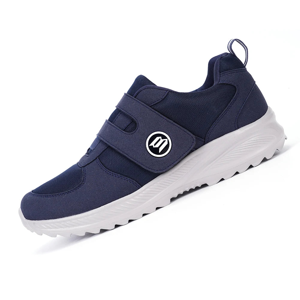 Diabetic Shoes Lightweight Edema Sneakers with Adjustable Closure Hook and Loop Sneakers Non-Slip for Swollen Feet