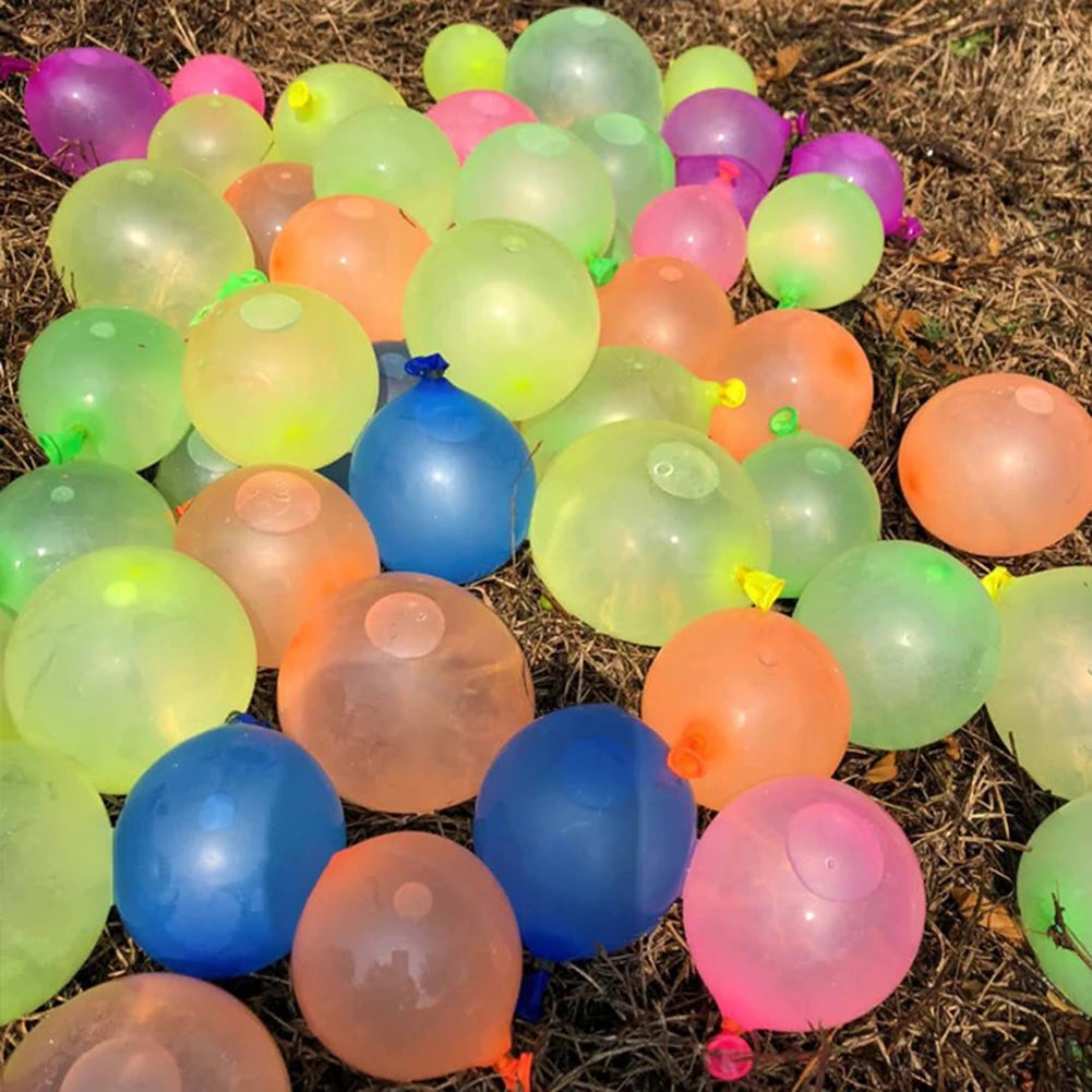 111pcs Filling Water Balloons Funny Summer Outdoor Toy Prank Game Children Toys
