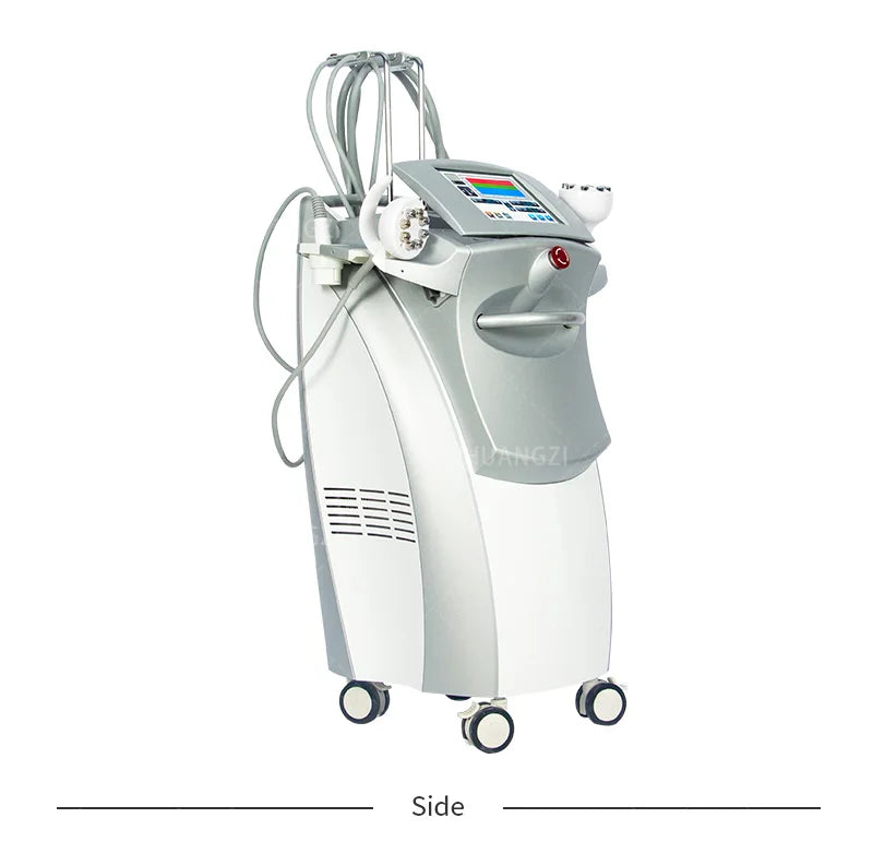 The latest equipment for skin tightening, vacuum slimming and fat removal, traditional skin lifting and spa equipment