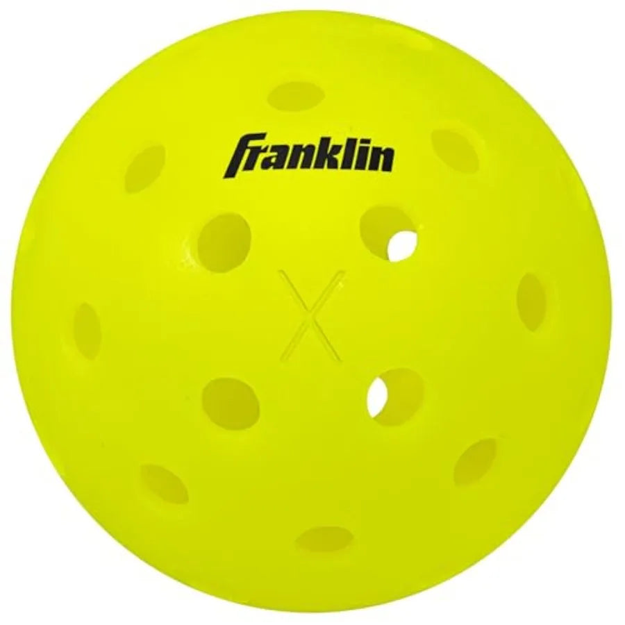 X-40 Outdoor Pickleballs - Official Ball of USA Pickleball APP Tour + US Open - Regulation Size
