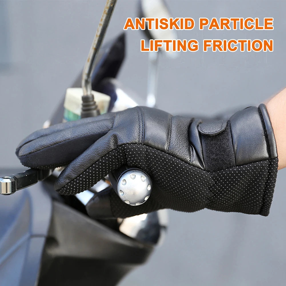 Electric Heating Gloves Men Women USB plug-in Winter Skiing Snowboarding Can Touch Screen Snow Gloves Without battery