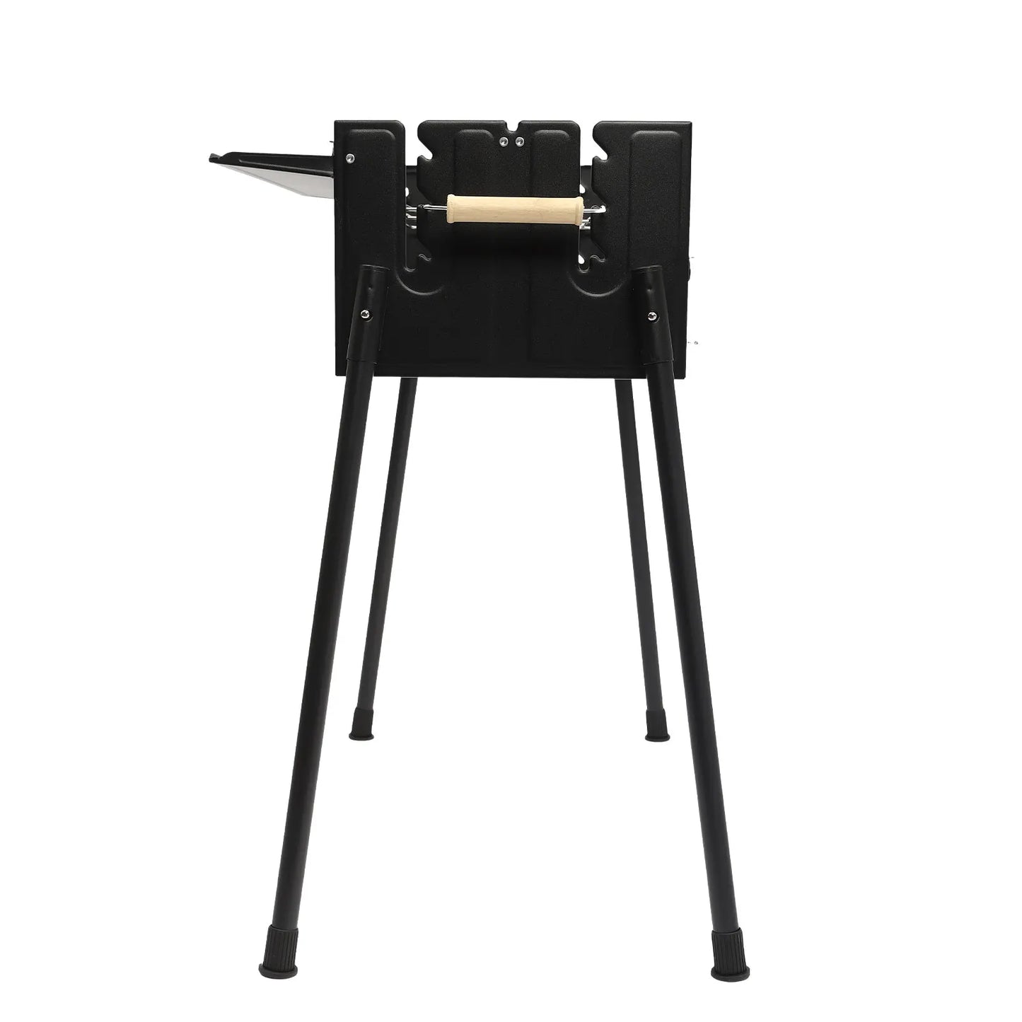 Barbecue Charcoal Grill Stainless Steel Folding Portable BBQ Tool Kits for Outdoor Cooking Camping or Any Outdoor Event