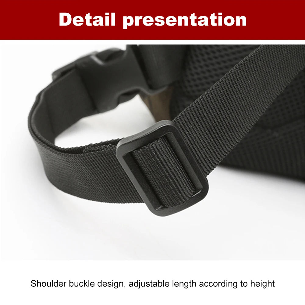 Fishing Tackle Bags Waist Fanny Pack Fishing Lures Line Box Utility Storage Accessories Outdoor Camping Shoulder Crossbody Bag