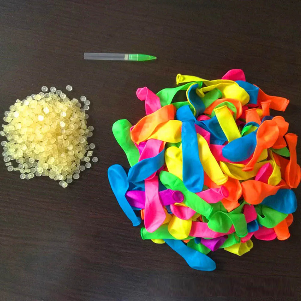 111pcs Filling Water Balloons Funny Summer Outdoor Toy Prank Game Children Toys
