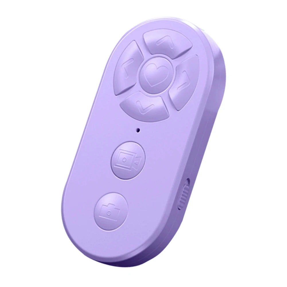 7 Buttons Wireless Phone Selfie Photo Shutter Bluetooth-Compatible Universal Remote Control for Androide/iPhon Camera Control