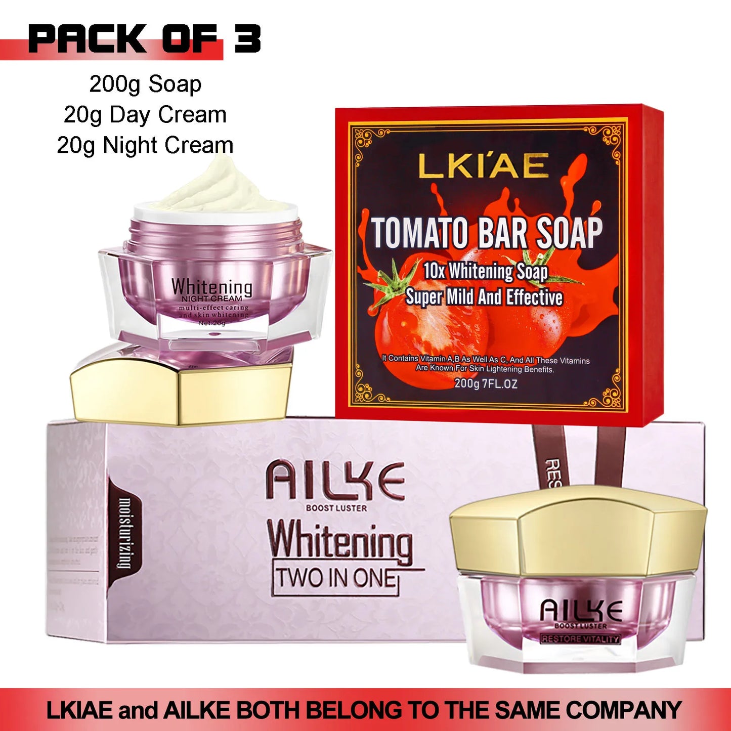 LKIAE Whitening Reduce Dark Spots & Hyperpigmentation Facial Brightening Vitamin C Bar Soap For The Skin Care