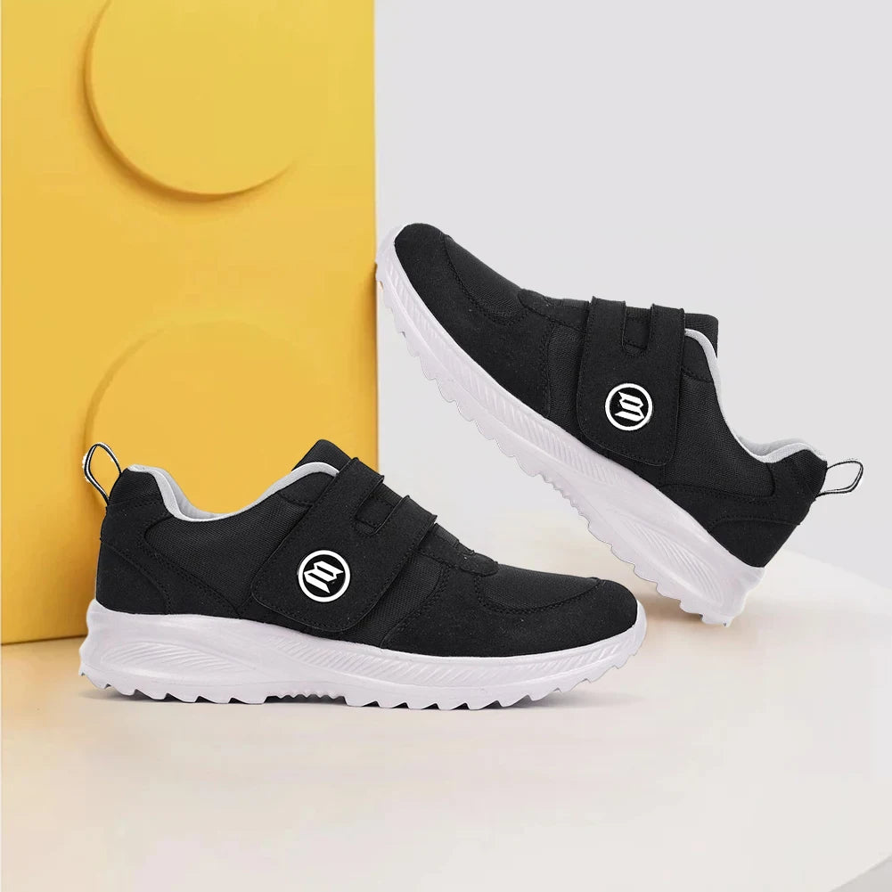 Diabetic Shoes Lightweight Edema Sneakers with Adjustable Closure Hook and Loop Sneakers Non-Slip for Swollen Feet