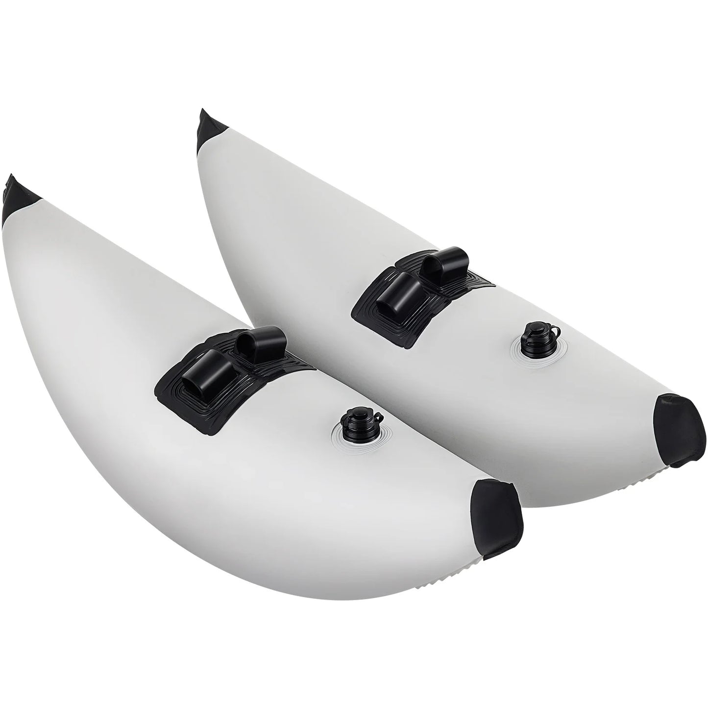 SucceBuy 2 PCS Kayak Outrigger Stabilizers PVC Inflatable Outrigger Float with Sidekick Arms Rod Fit for Canoes, Fishing Boats