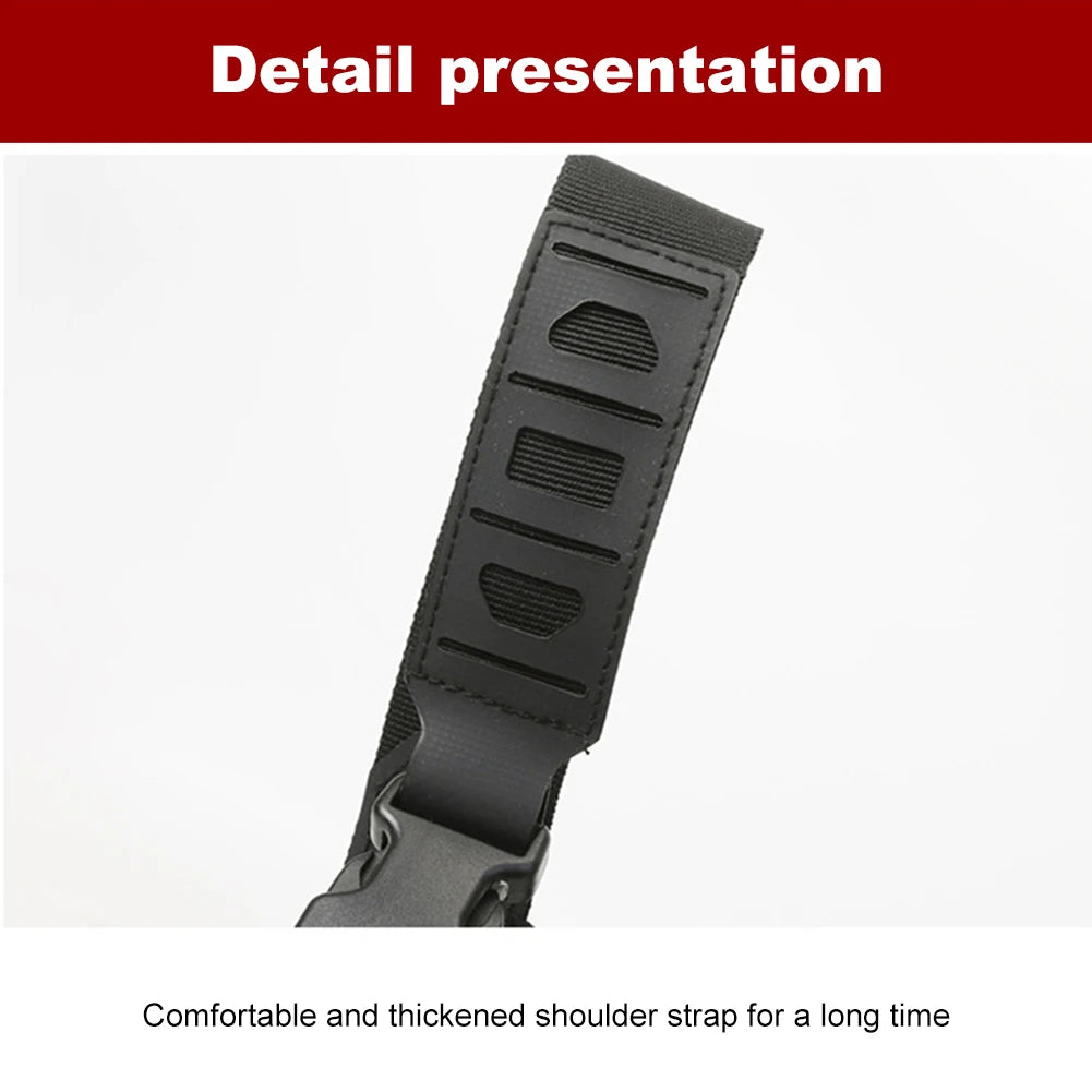 Fishing Tackle Bags Waist Fanny Pack Fishing Lures Line Box Utility Storage Accessories Outdoor Camping Shoulder Crossbody Bag