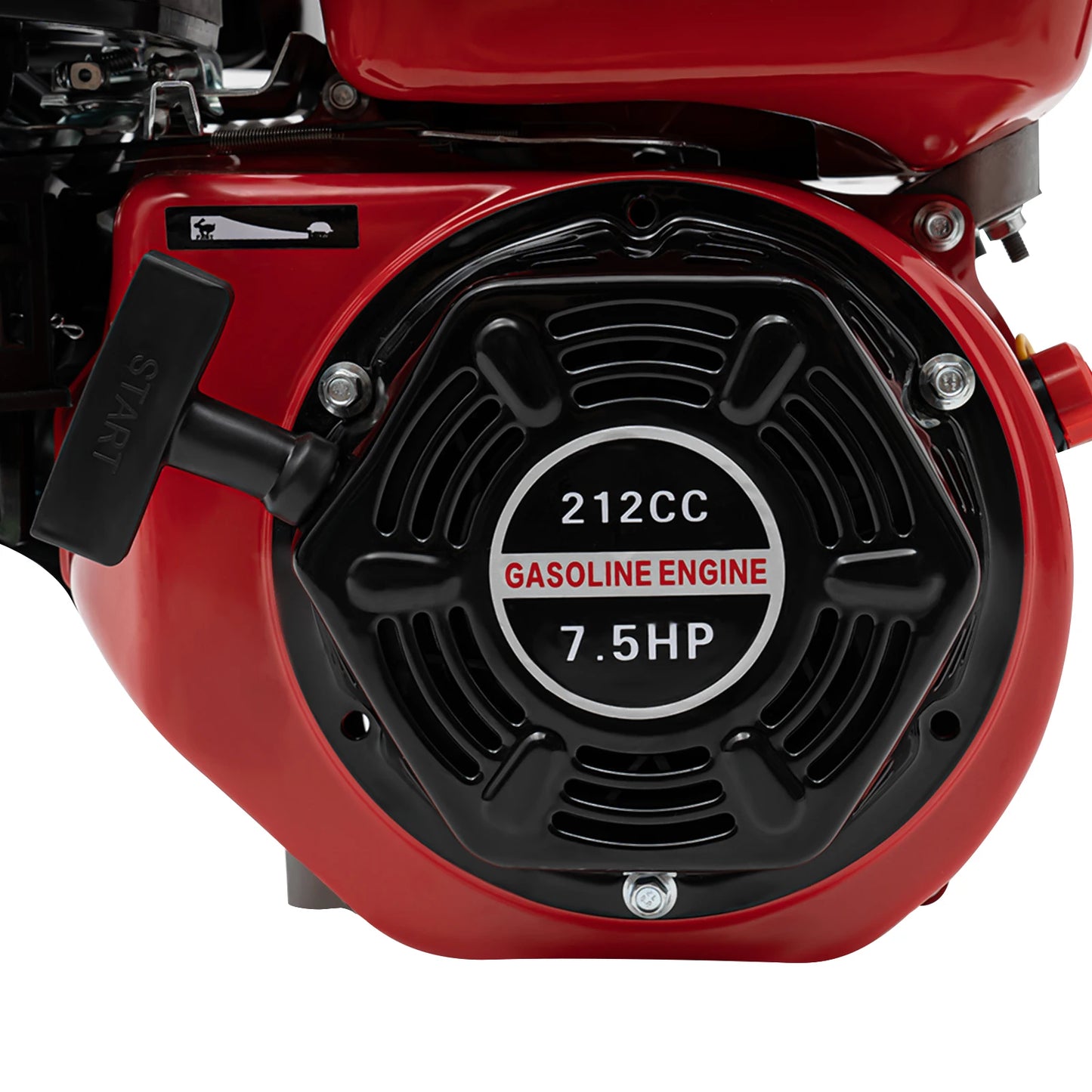 7.5hp 212cc 4stroke Outboard Motor Heavy Duty Inflatable Fishing  Boat Engine Motor For Stern 9.84-19.69 Feet In Length Dinghies
