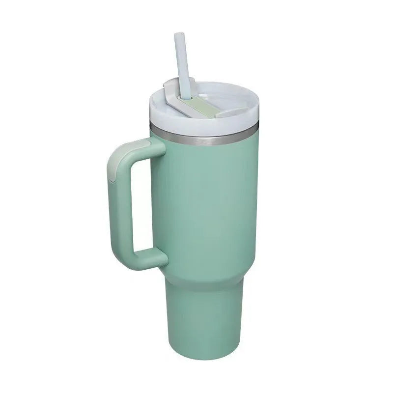 6pack US Warehouse NEW 40oz  Stainless Steel  Double Wall Keep Cold For A Long Time With Handle  Wholesale Bluk Tumbler