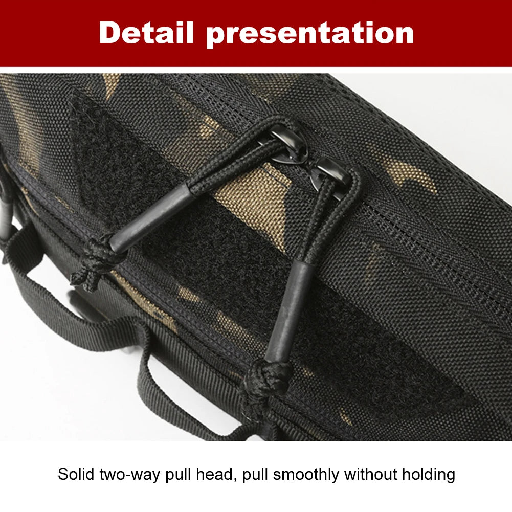 Fishing Tackle Bags Waist Fanny Pack Fishing Lures Line Box Utility Storage Accessories Outdoor Camping Shoulder Crossbody Bag