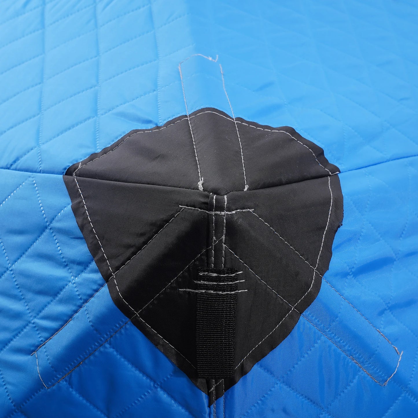 Ice Fishing Insulated Tent, 1-2 Person Shelter, Portable Thermal Tent with Built-In Storage, Warm & Windproof Camping Tent