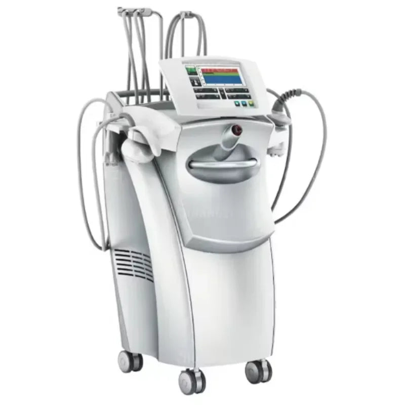 The latest equipment for skin tightening, vacuum slimming and fat removal, traditional skin lifting and spa equipment