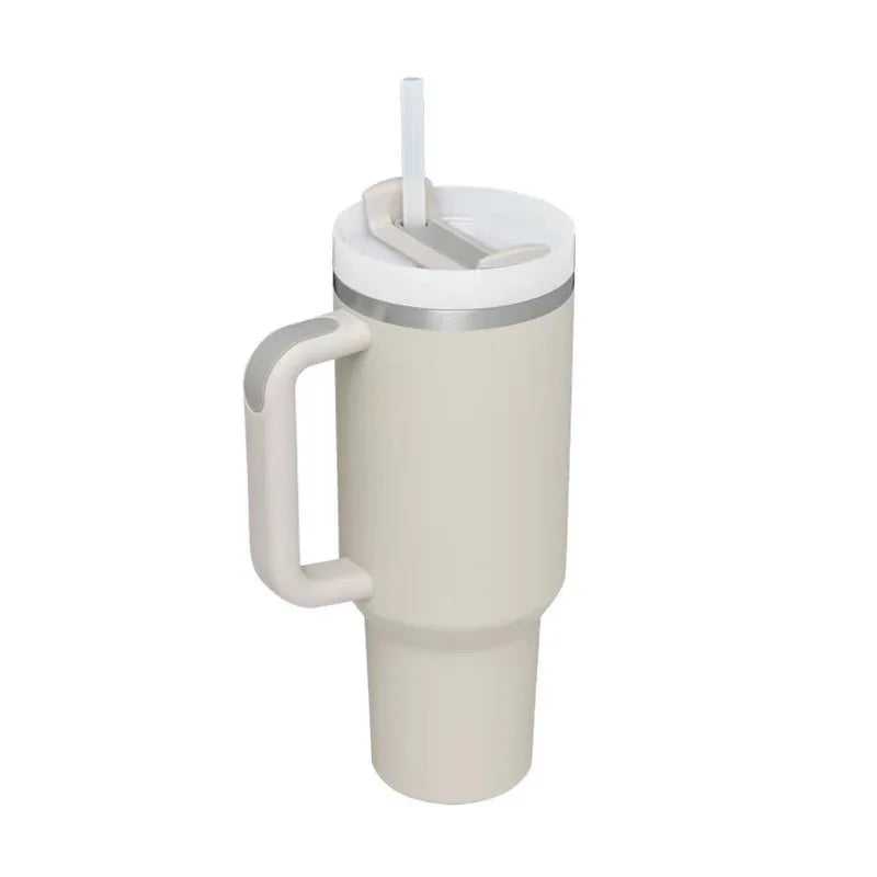 6pack US Warehouse NEW 40oz  Stainless Steel  Double Wall Keep Cold For A Long Time With Handle  Wholesale Bluk Tumbler
