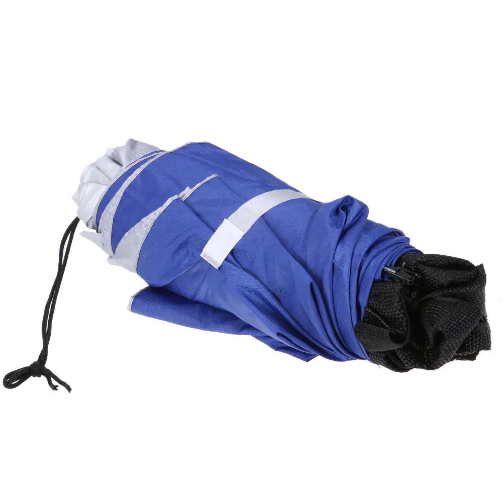 Outdoor Foldable Head Umbrella Hat Headwear Sun Cap Rainproof Anti-Sun Fishing Golf Cycling Hiking Camping Shade Umbrella Hat