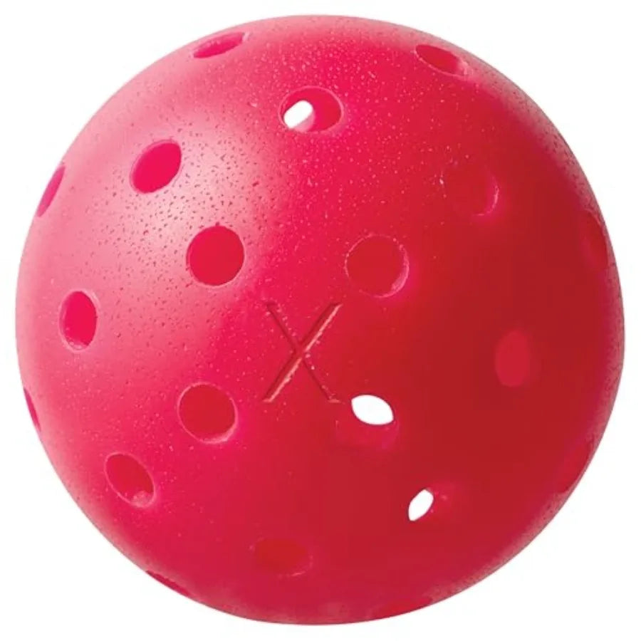 X-40 Outdoor Pickleballs - Official Ball of USA Pickleball APP Tour + US Open - Regulation Size