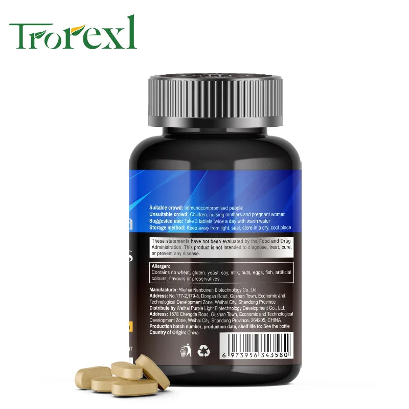 Organic Ashwagandha & Maca Pills, Supports Health Energizer