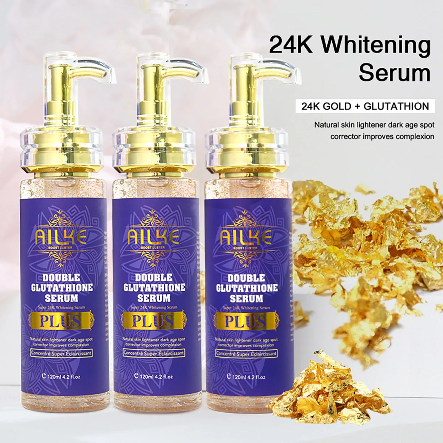 AILKE Body Milk For Brightening And Clearing Uneven Skin Tone, Moisturizes, Remove Black Spots, Whitening, For All Skin Types