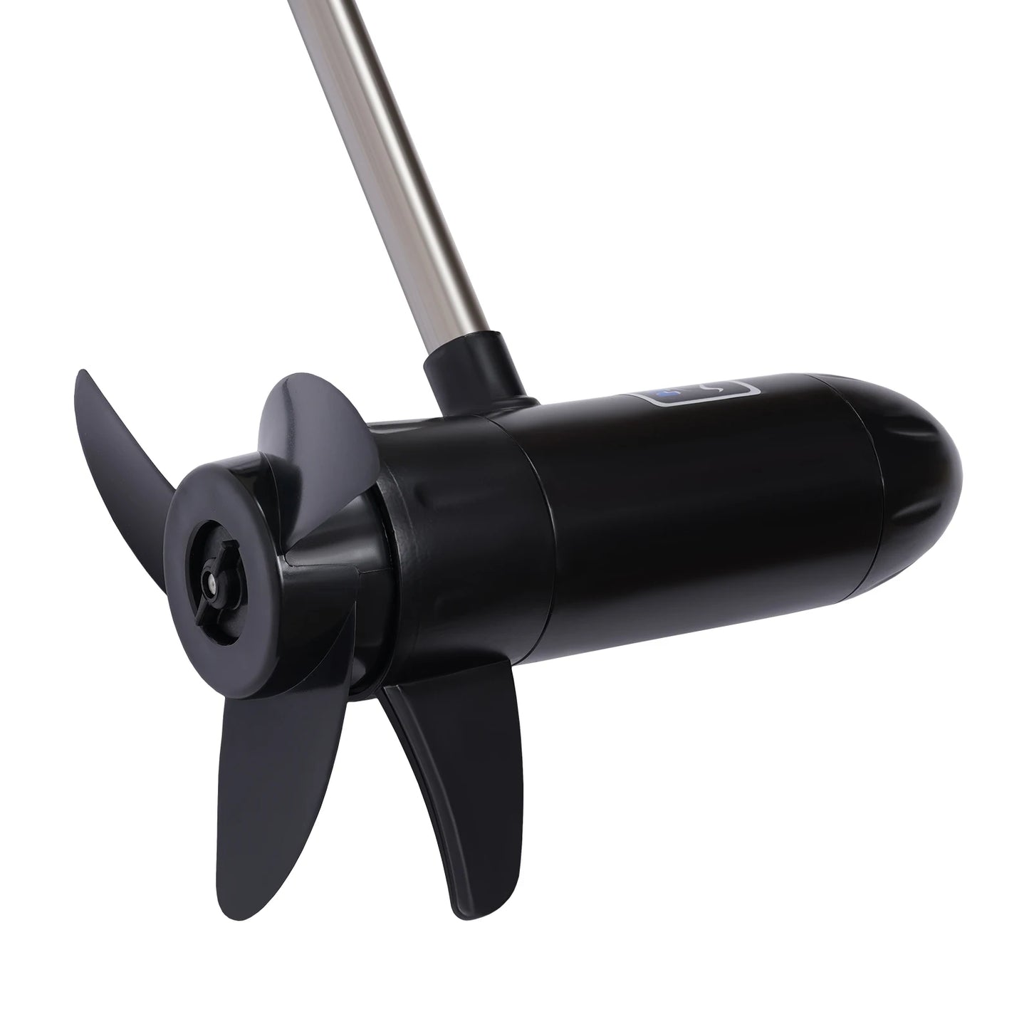 12V Marine Electric Thruster 12V Marine Electric Thruster 552W Brush Motor 5F2R Adjustable for Inflatable Kayak Canoe