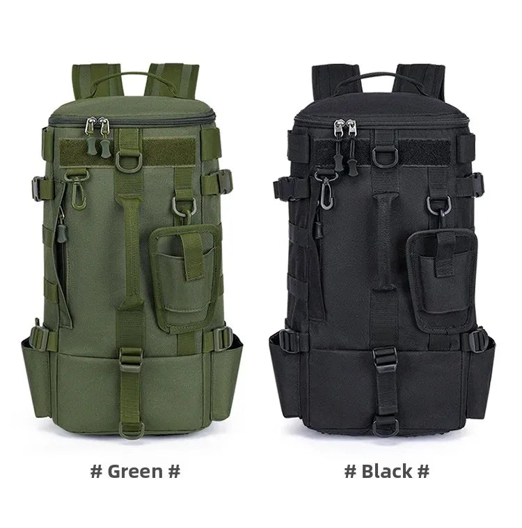 Multifunctional Fishing Backpack for Men Large Capacity Rod Storage Shoulder Bag Outdoor Sports Fish Equipment Storage Pack 2028