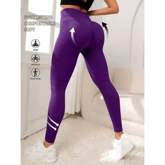 Slimove Cellulite 3D Leggings, High Waisted Butt Lifting Tummy Training Control, Anti Cellulite Legging for Gym Workout 2026