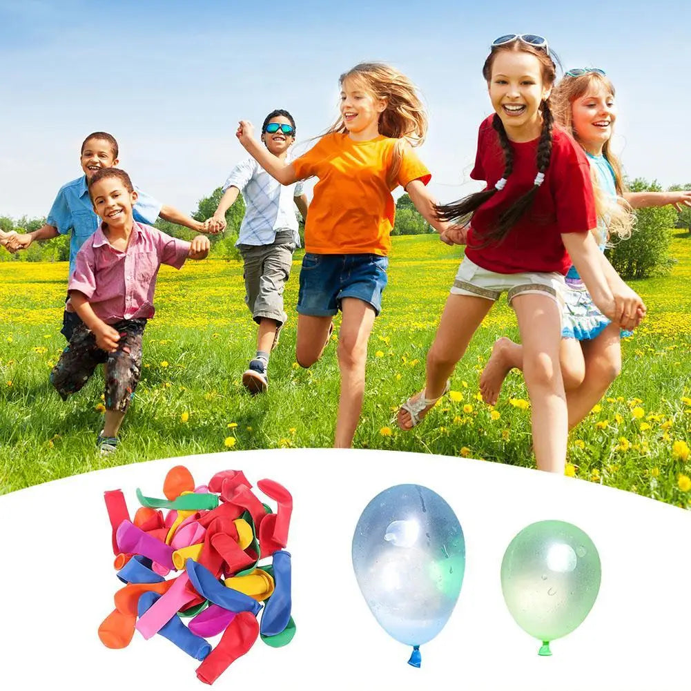 111pcs Filling Water Balloons Funny Summer Outdoor Toy Prank Game Children Toys