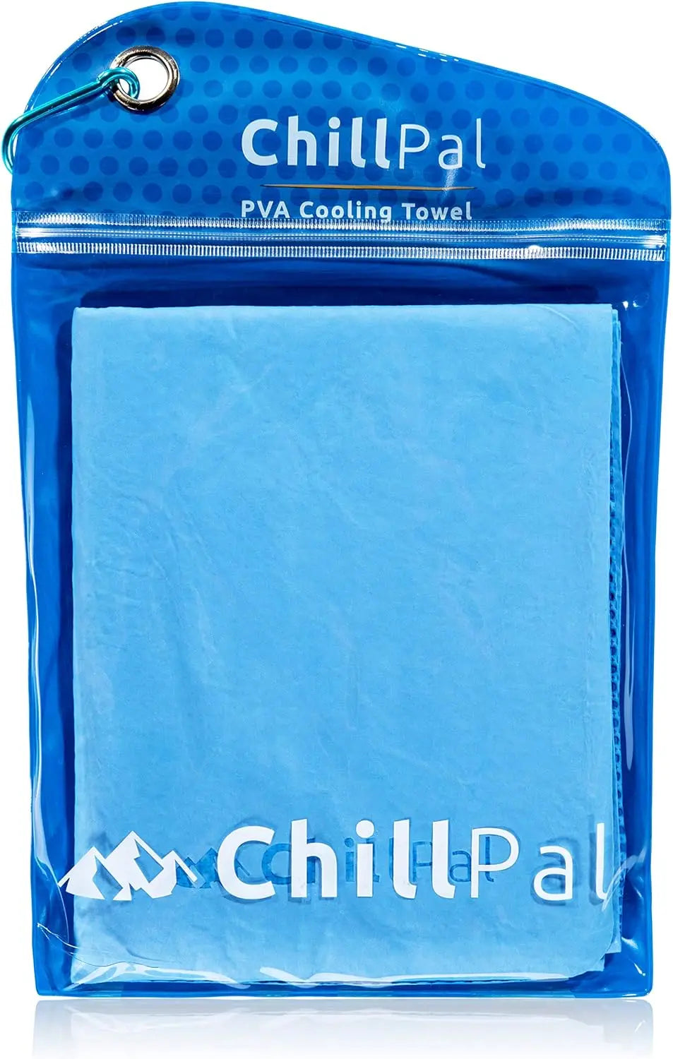 PVA Cooling Towel - Stay Cool Instantly, Ocean Blue