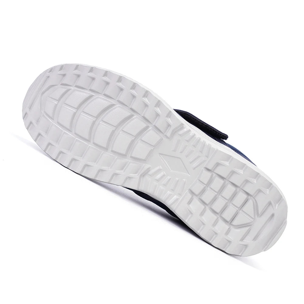 Diabetic Shoes Lightweight Edema Sneakers with Adjustable Closure Hook and Loop Sneakers Non-Slip for Swollen Feet