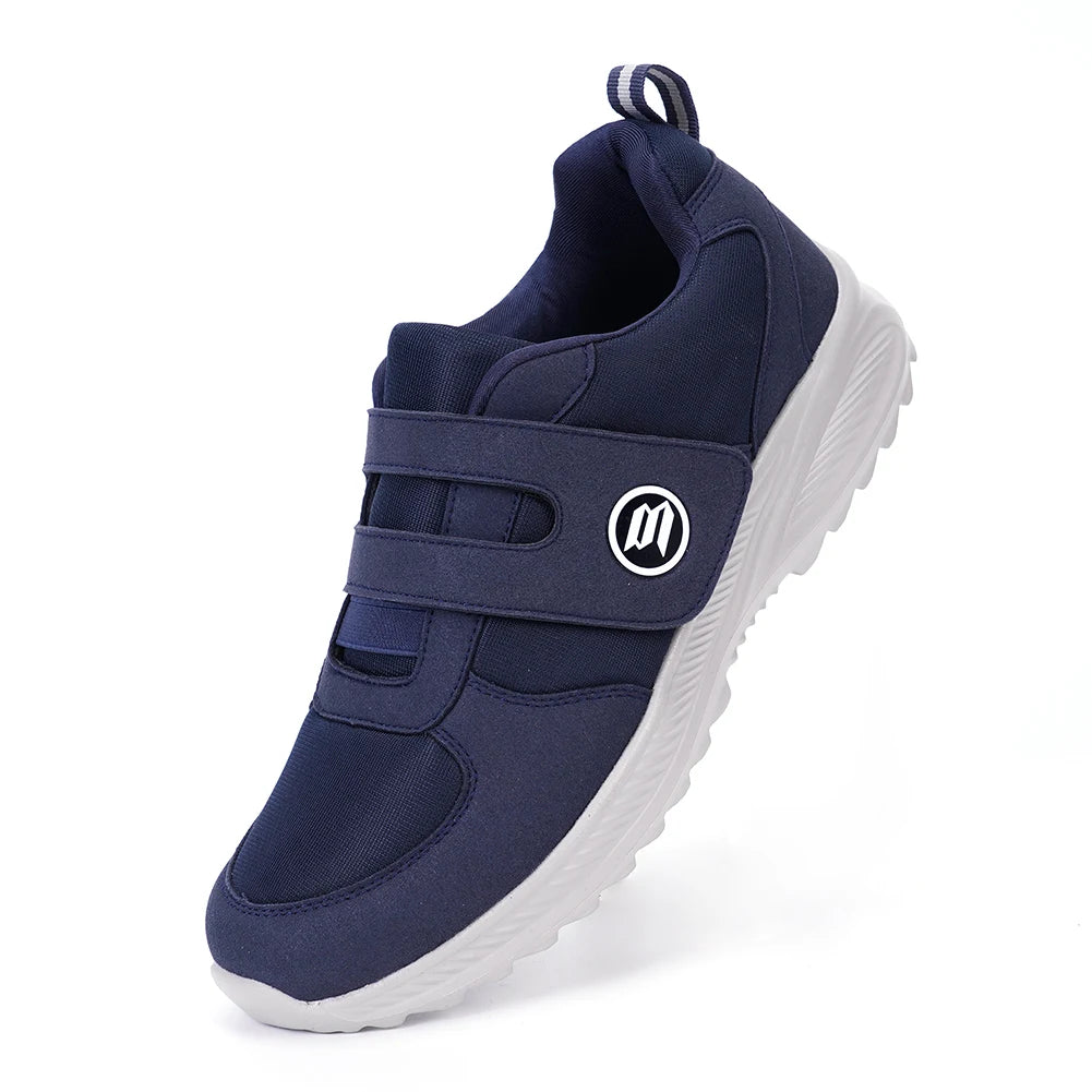 Diabetic Shoes Lightweight Edema Sneakers with Adjustable Closure Hook and Loop Sneakers Non-Slip for Swollen Feet