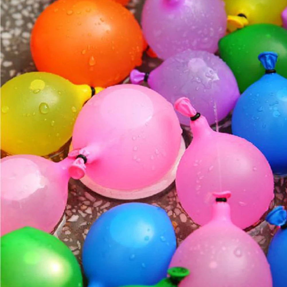 111pcs Filling Water Balloons Funny Summer Outdoor Toy Prank Game Children Toys