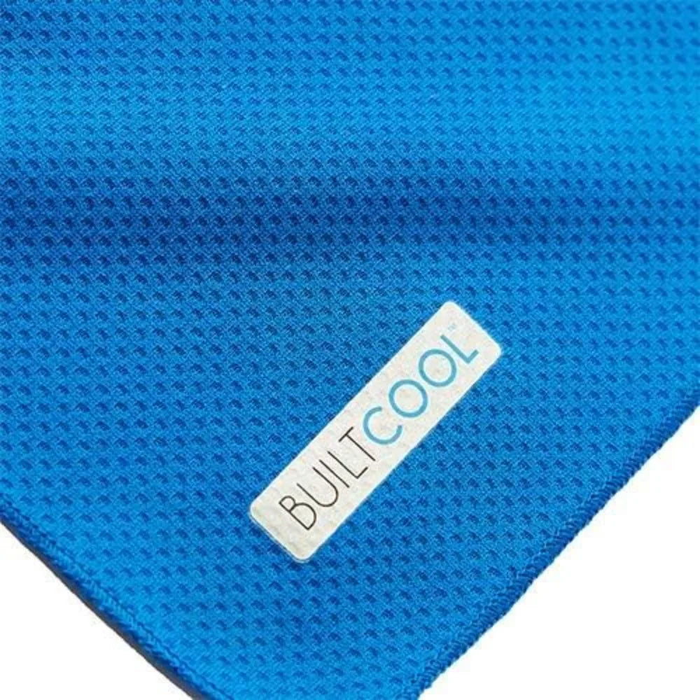 Cooling Towel for Men & Women - Chilly, Lightweight, Soft, Neck & Face Towel for Sport, Camping, Hunting, 1 Pack, Royal Blue