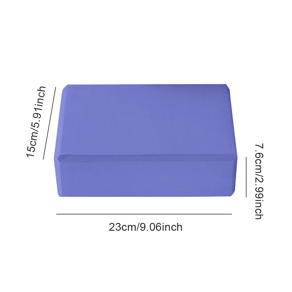 Yoga Building Blocks Cubes Pilates Bricks Reinforcement Sports Yoga Supplies Exercise Home Exercise Equipment Fitness Yoga Block