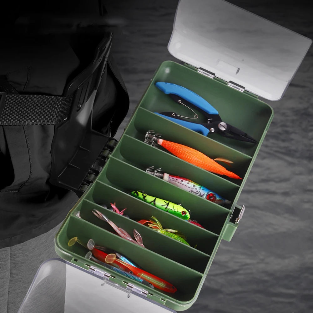 Fishing Belt Bag Fishing Bait Storage Belt Box Large Capacity Fish Tackle Box Portable Multifunctional Fishing Accessories