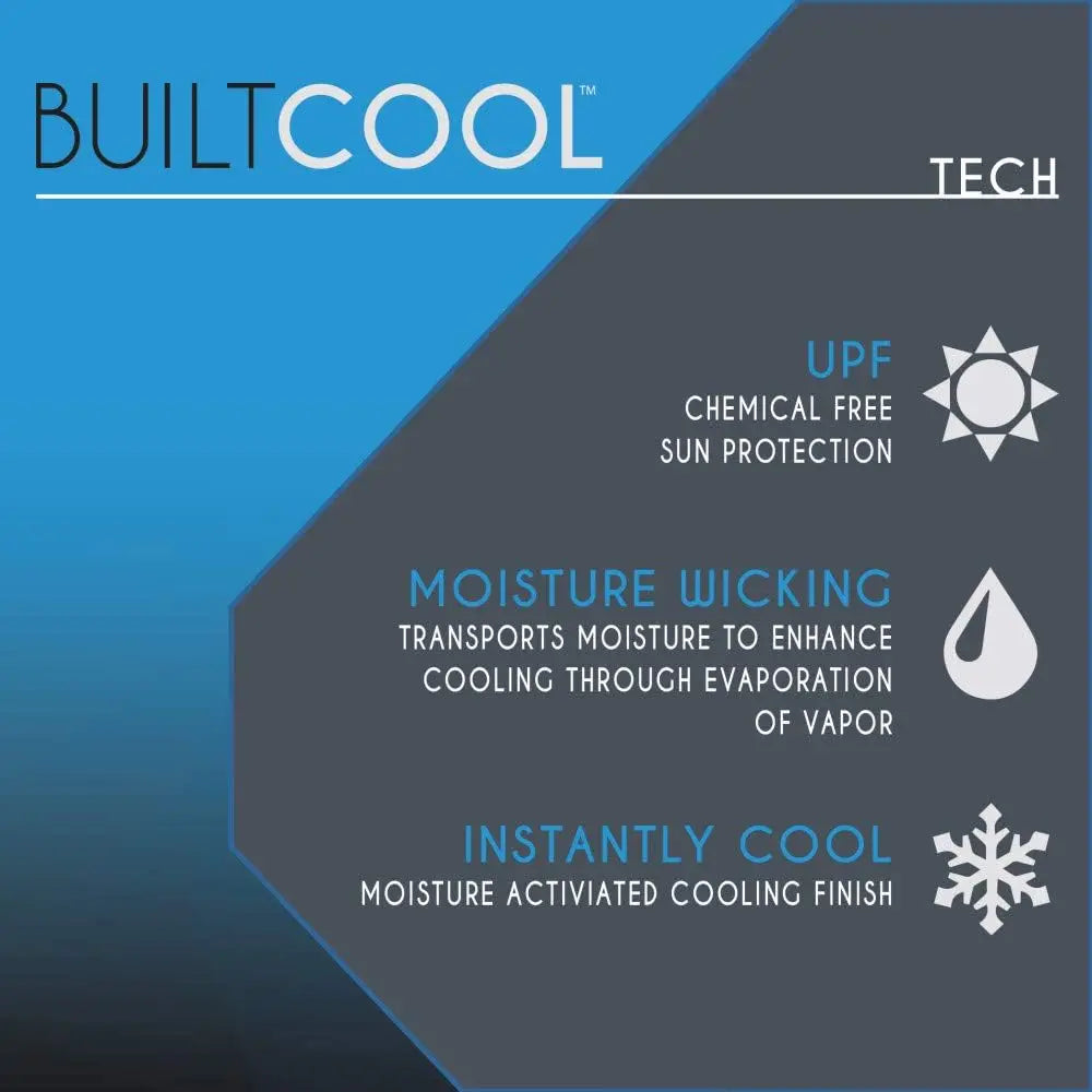 Cooling Towel for Men & Women - Chilly, Lightweight, Soft, Neck & Face Towel for Sport, Camping, Hunting, 1 Pack, Royal Blue