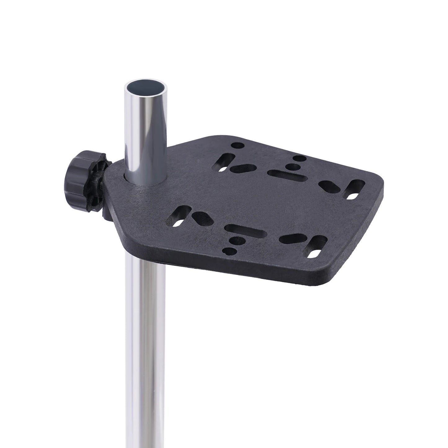 Portable Transducer Mount Universal 360° Adjustable Rotating Fish Finder Mount Transducer Pole Mount for Boat Canoe Kayak