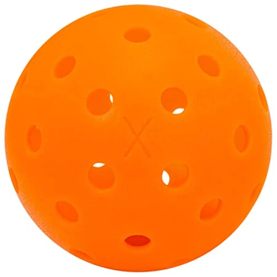 X-40 Outdoor Pickleballs - Official Ball of USA Pickleball APP Tour + US Open - Regulation Size