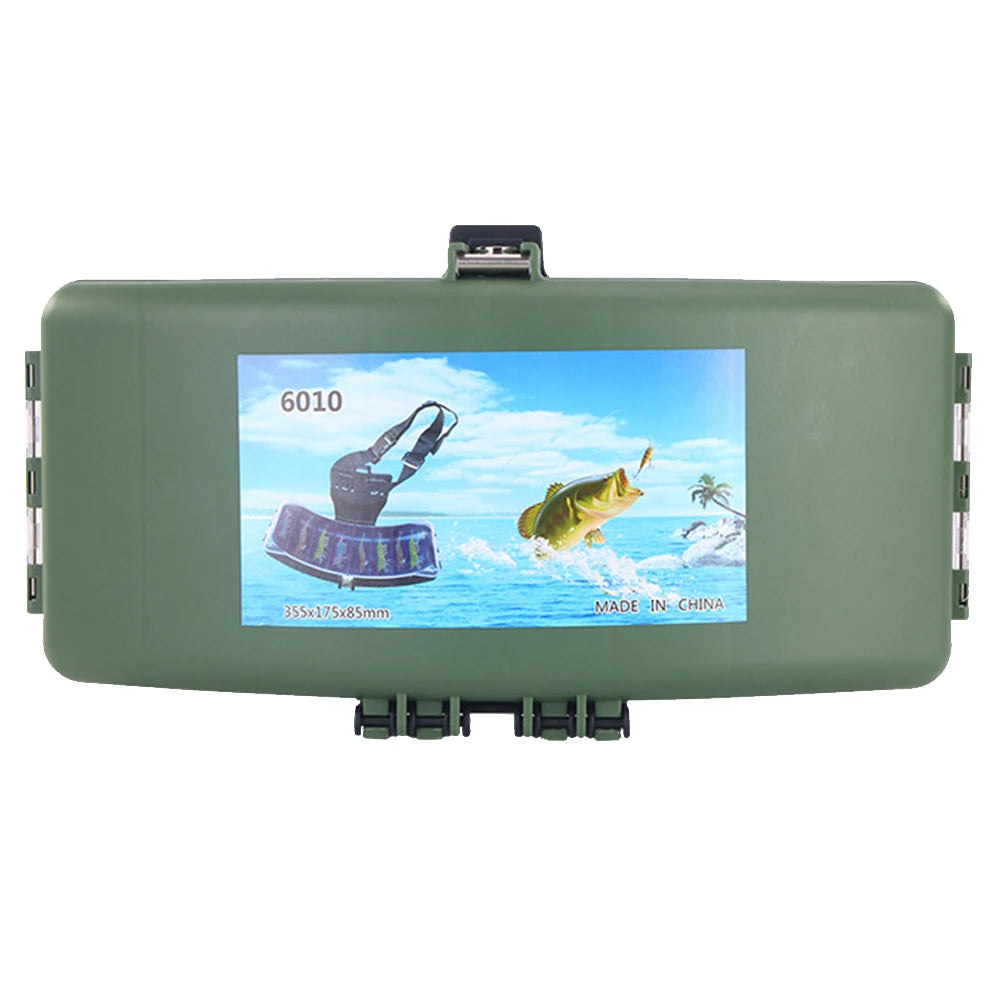 Fishing Belt Bag Fishing Bait Storage Belt Box Large Capacity Fish Tackle Box Portable Multifunctional Fishing Accessories